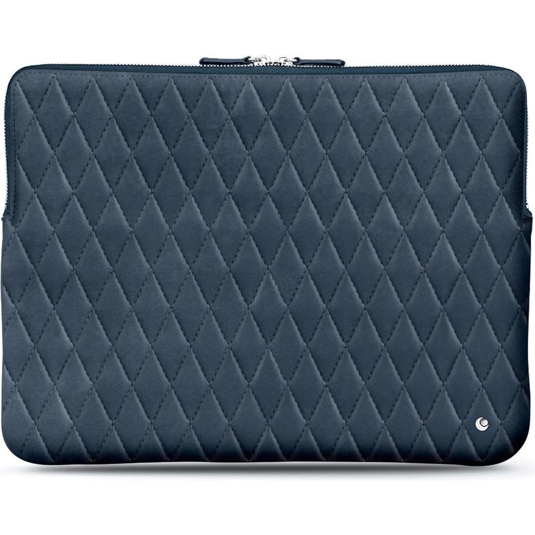 Noreve Lederhülle, Notebooktasche, Blau