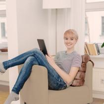 Image du produit Sensly coussin de relaxation multi-position (53 x 34 cm)