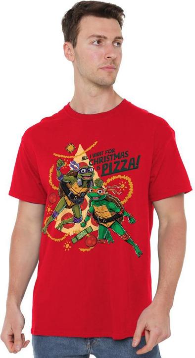Produktbild Teenage Mutant NT TShirt weihnachtliches Design (L)