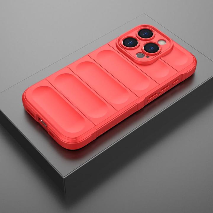 Actual product image Cover-Discount iPhone 15 Pro - Rugged Protective Cover red (Apple iPhone 15 Pro)