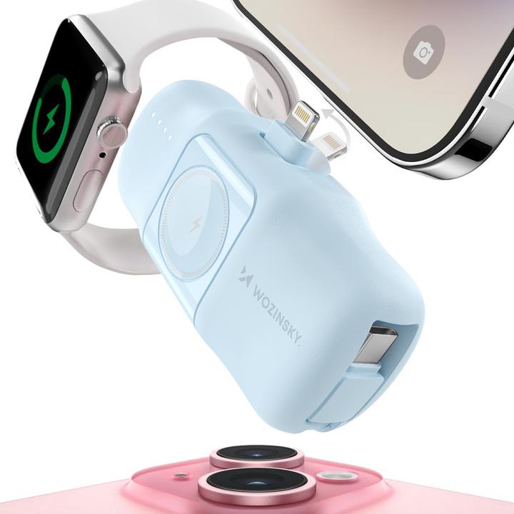 Produktbild Wozinsky Blue (5000 mAh, 15 W)