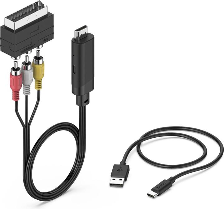 Produktbild Hama Av-Converter Scart/Cinch To HDMI