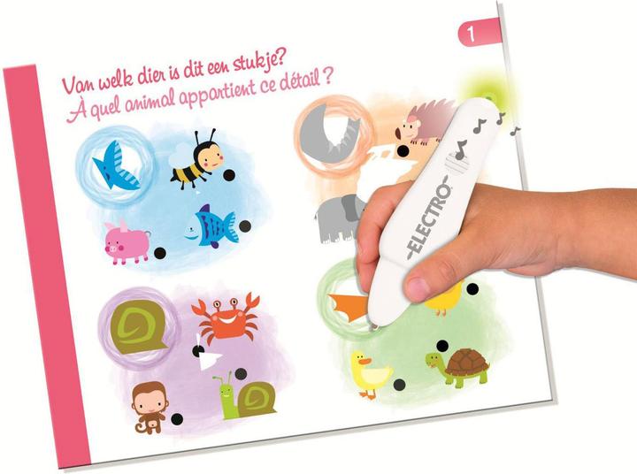 Produktbild Jumbo Electro Wonderpen Entdecken Tiere (Niederländisch, 2 Jahre)