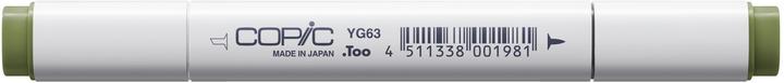 Actual product image Copic Graphic marker Classic type YG - 63 (1x)