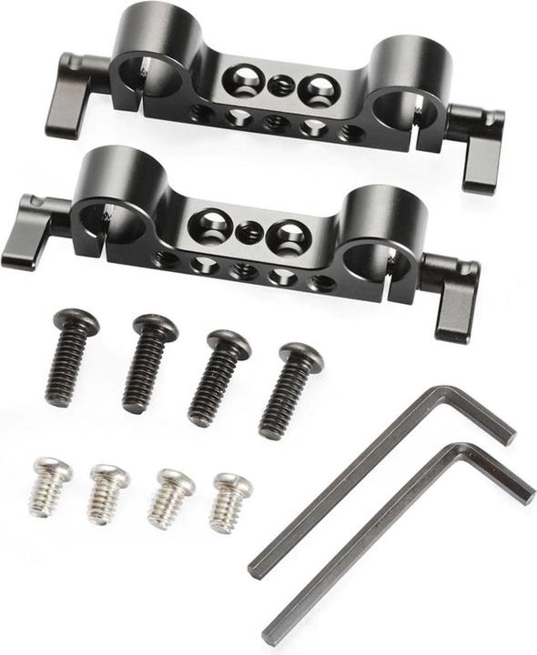 Actual product image SmallRig Super Lightweight Railblock Pack (Various video accessories)