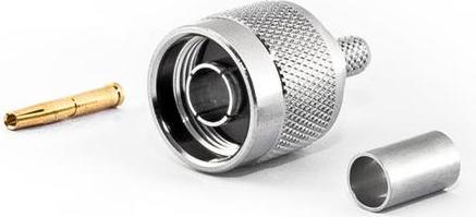 Immagine prodotto Varia Connettore RP-N per cavo H155, versione a crimpare
