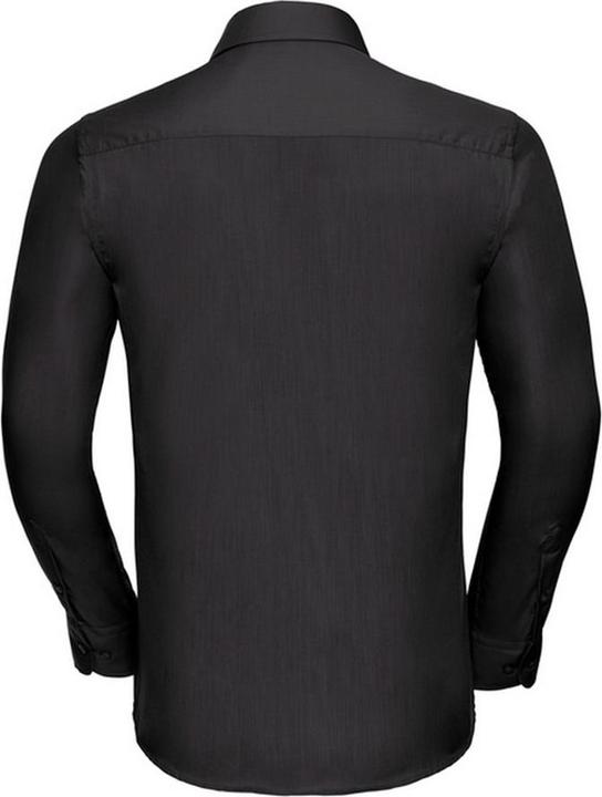 Immagine prodotto Russell Camicia sartoriale a maniche lunghe da uomo in popeline (M)