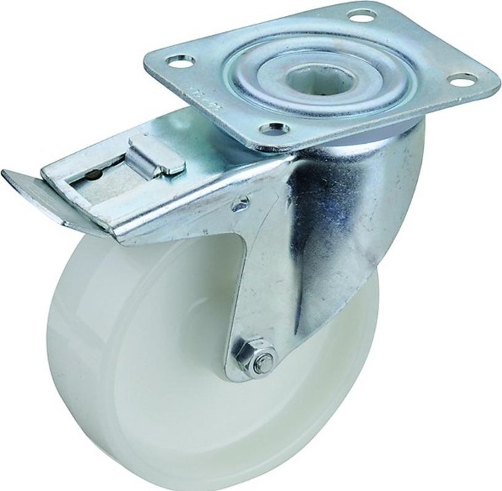 Tente swivel castors