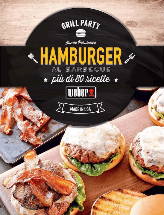 Weber Hamburger al barbecue (Deutsch)