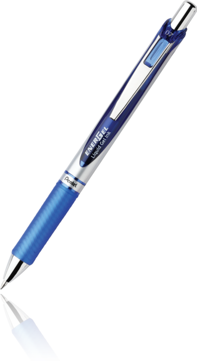 Immagine prodotto Pentel EnerGel Xm (Blu, Argento, 1 x)