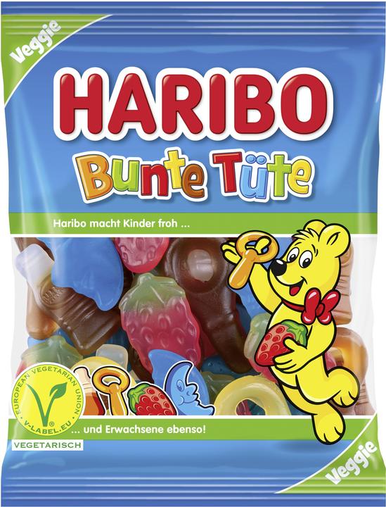 Haribo Colourful bag (1 pcs., 175 g)