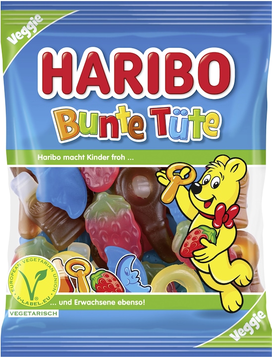 Haribo Colourful bag (1 pcs., 175 g)