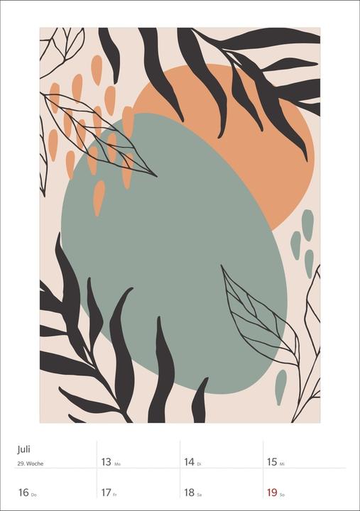 Actual product image Harenberg Gallery Wall Planner Wochenplaner 2026 - Kalender mit 53 Minipostern (25 x 35.5 cm, German)