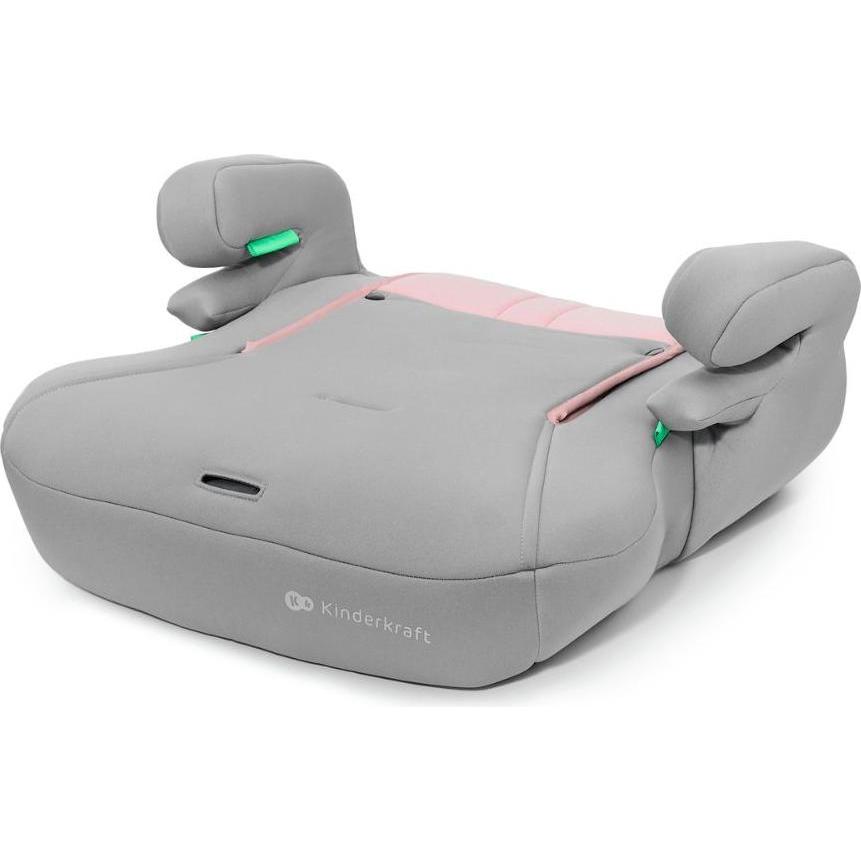 KinderKraft, Seggiolino auto, Car seat I-COMFY i-Size pink (Seggiolino per bambini, ECE R129/i-Size Standard)