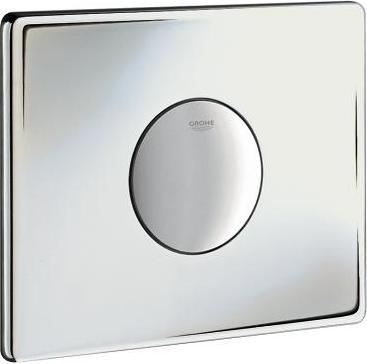 Actual product image Grohe Skate WC pressure flush, wall-mounted, chrome