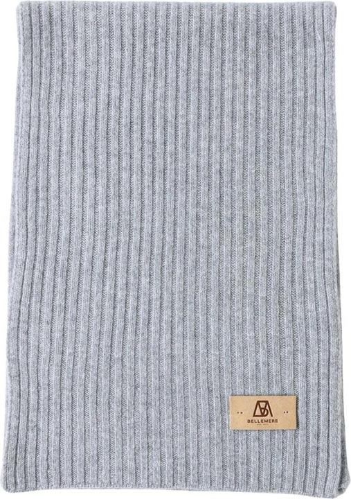 Immagine prodotto Bellemere Scarf Flat-Ribbed Knit Merino Wool Scarf
