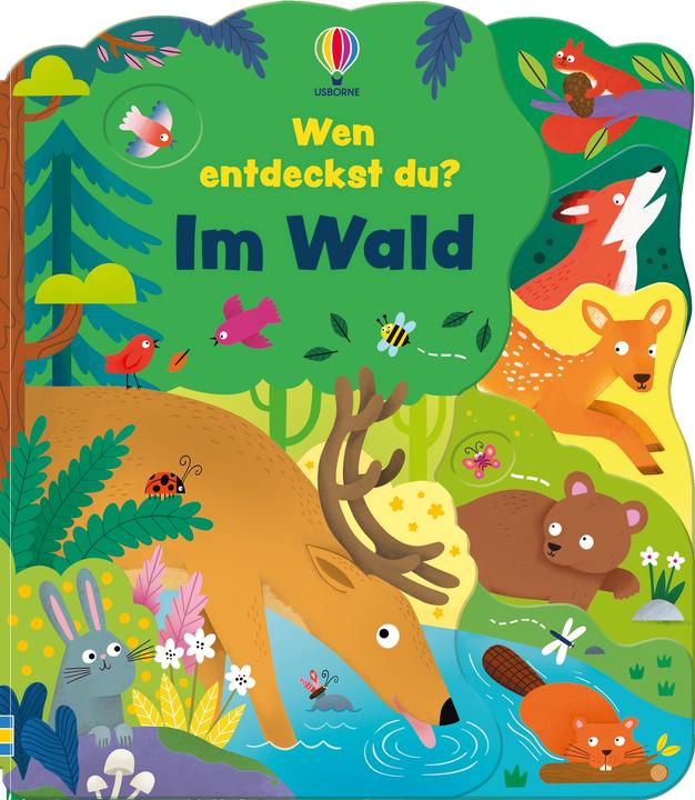 Produktbild Wen entdeckst du? Im Wald