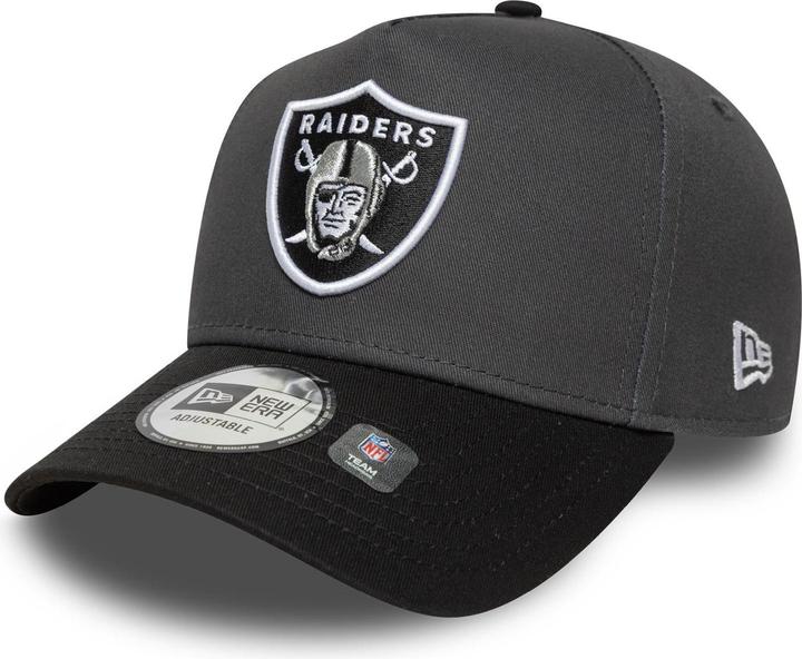 Produktbild New Era E-Frame Snapback Cap - LABEL Las Vegas Raiders