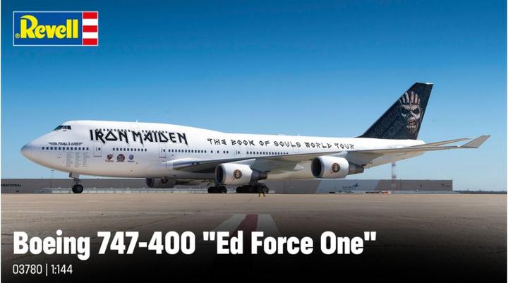 Image du produit Revell Boeing 747-400 Ed Force One