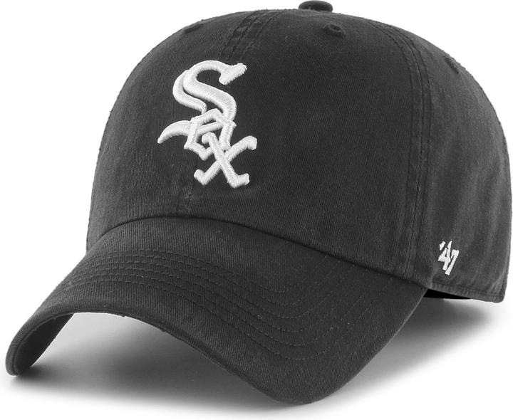 Actual product image 47 Brand Curved Fitted Cap - FRANCHISE Chicago White Sox - M (M)