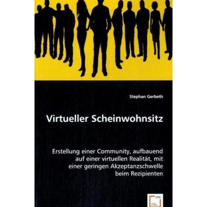 Virtueller Scheinwohnsitz, Fachbücher von Stephan Gerbeth