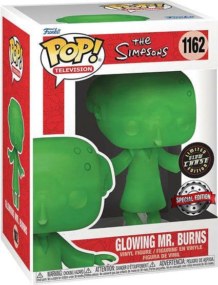 Image du produit Funko POP! Simpsons Glowing Mr. Burns (1162) EXM