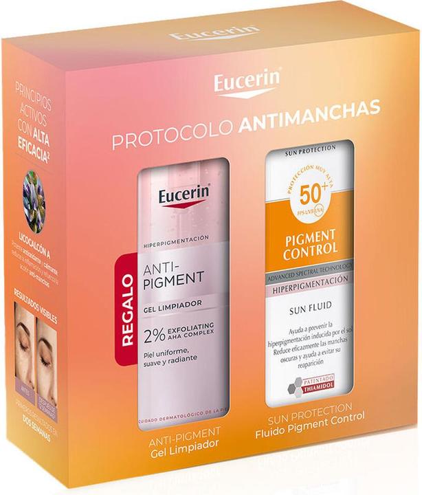 Actual product image Eucerin Pigment Control (Sun cream face, SPF 50+, 50 ml)