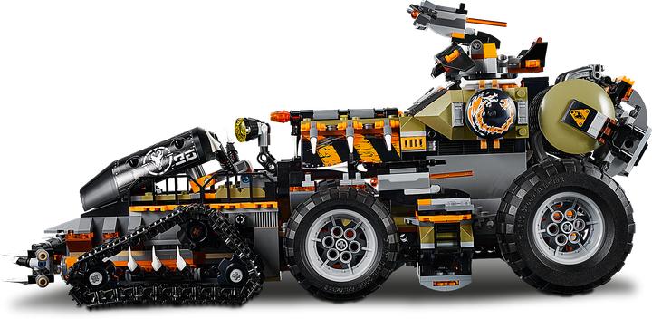 Produktbild LEGO Drachen-Fänger (70654, LEGO Ninjago)