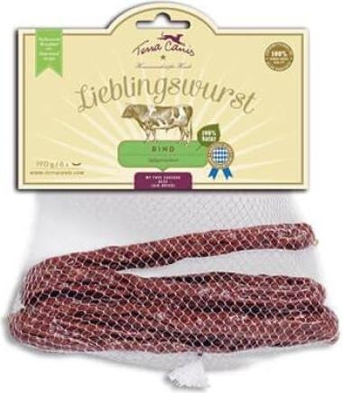 Terra Canis Lieblingswurst mit Rind (170 g)
