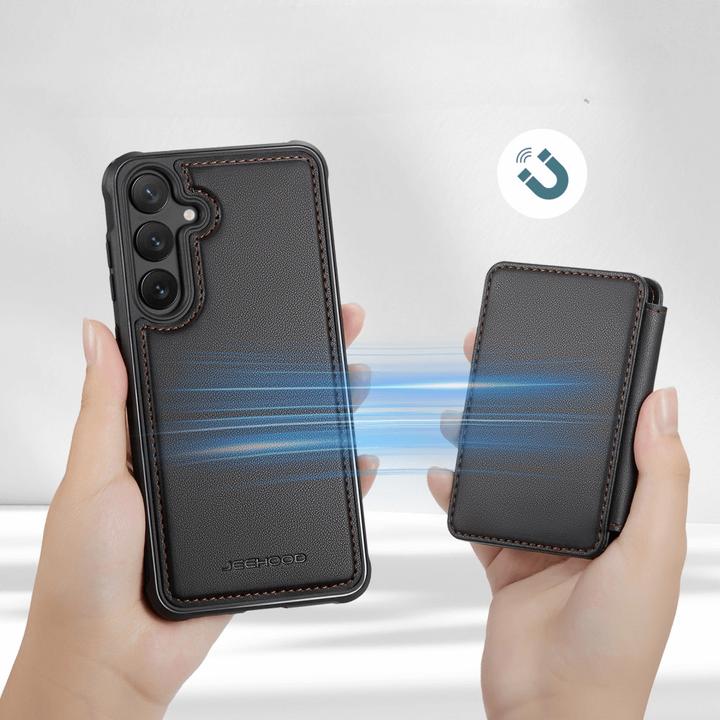 Produktbild Cover-Discount 2-in-1 Backcover mit Kreditkarten-Etui (Samsung Galaxy S24+)