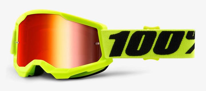 Actual product image 100% Goggle Strata 2 Youth