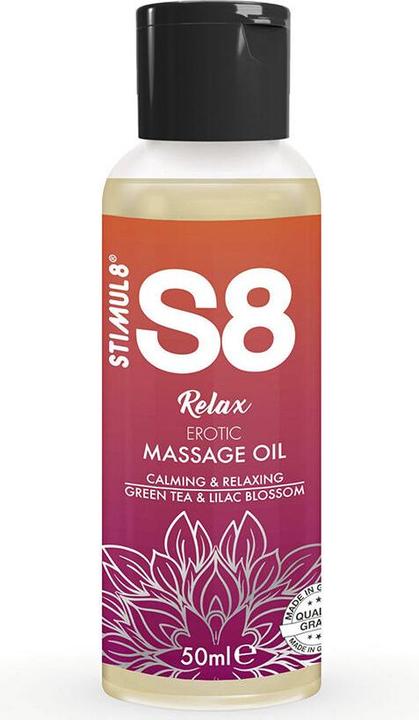 Actual product image Stimul8 S8 Massage Oil 50ml (50 ml)