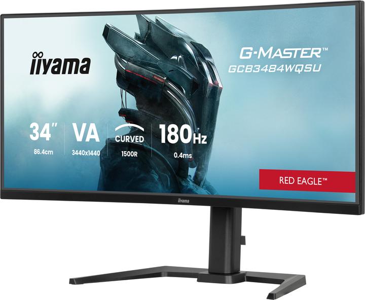 Actual product image iiyama GCB3484WQSU-B1 (3440 x 1440 pixels, 34")