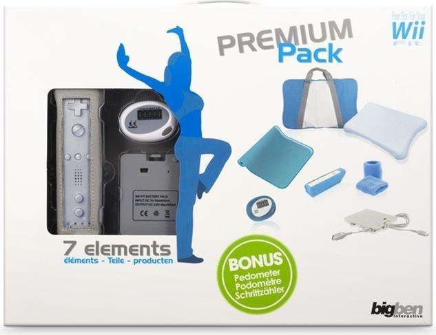 Image du produit Newave Wii Fit Premium Pack
