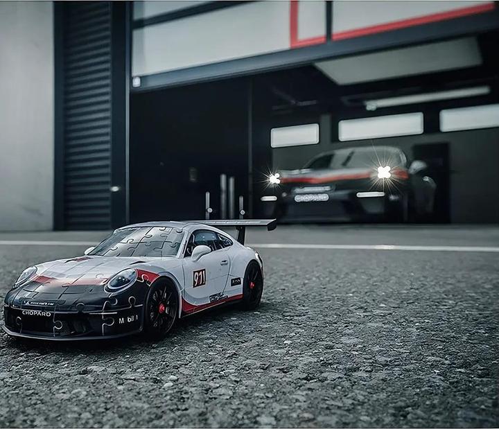 Produktbild Ravensburger Porsche 911 GT3 Cup (108 Teile)