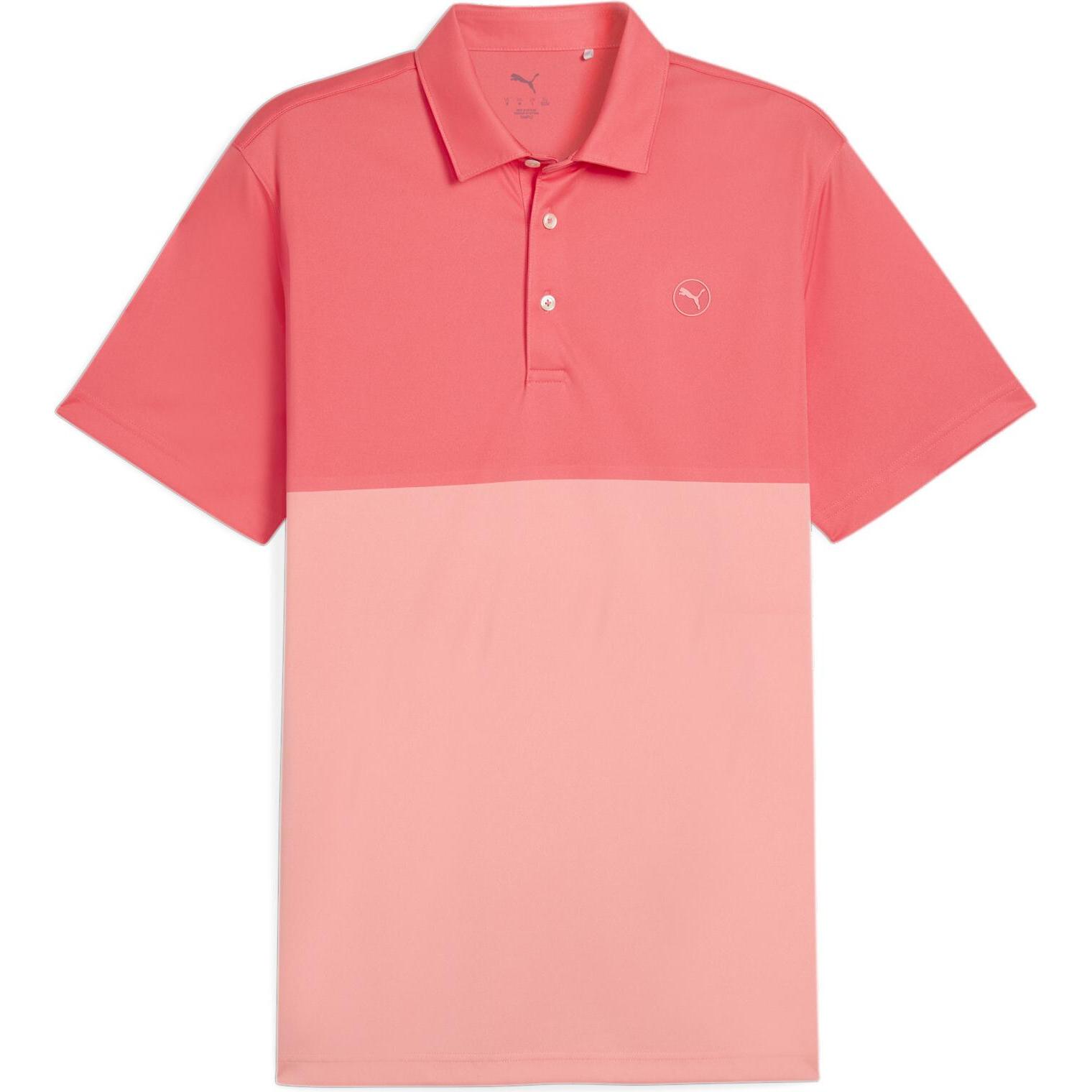 Puma, Herren, Shirt, Pure 2.0 Colorblock Polo, Rot, (XXL)