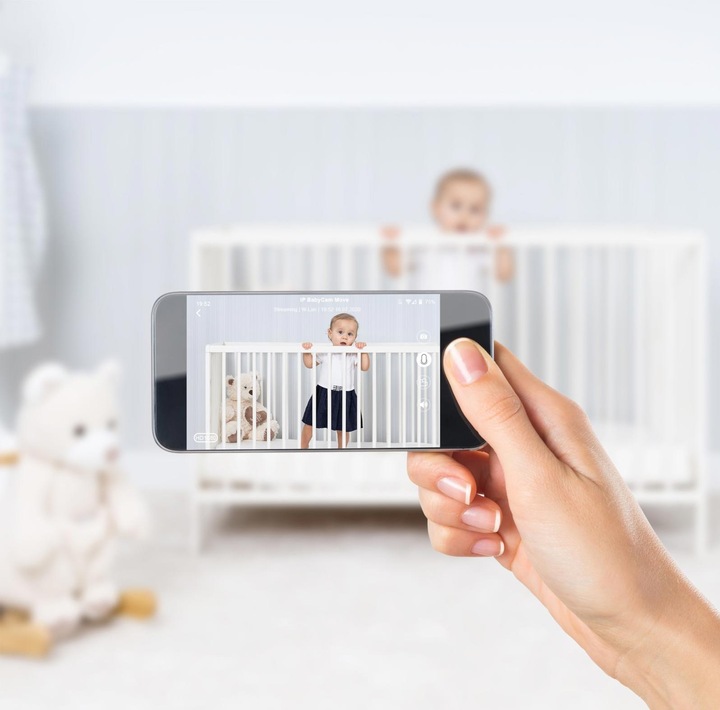 Actual product image Reer BabyCam Move (Video & Audio)