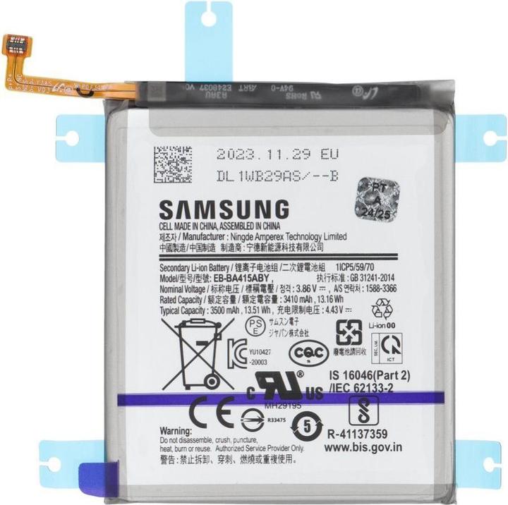 Produktbild Samsung Battery ServicePack Battery EB-BA415ABY for A41 A415 GH82-22861A