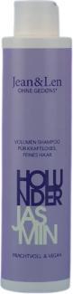Actual product image Jean & Len Volume Shampoo Elderberry / Jasmine (300 ml, Liquid shampoo)
