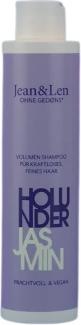 Produktbild Jean & Len Volumen Shampoo Holunder / Jasmin (300 ml, Flüssiges Shampoo)