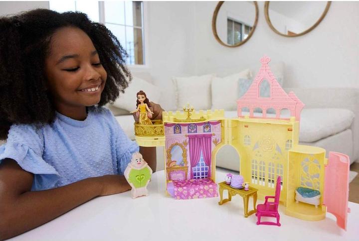 Actual product image Mattel STORYTIME STACKERS™ Belle's Castle