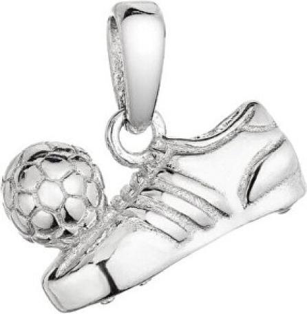 Immagine prodotto Evolution Group - Silver pendant Football player with ball 64014