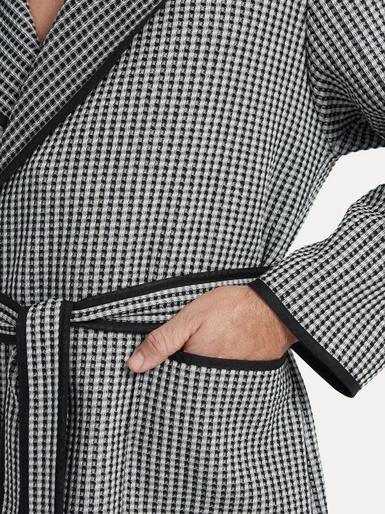 Actual product image Möve New Heritage Waffelpiquée Bedemantel (S)