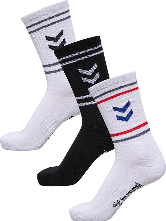 Produktbild hummel hml3-PACK SOCKS CHEVRON HIGH RETRO (46 - 48)