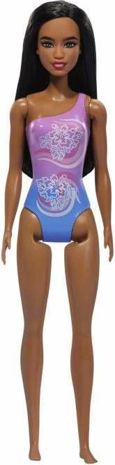 Immagine prodotto Barbie Mattel Κούκλα Beach Costume da bagno blu-viola για 3+ ετών HPV20