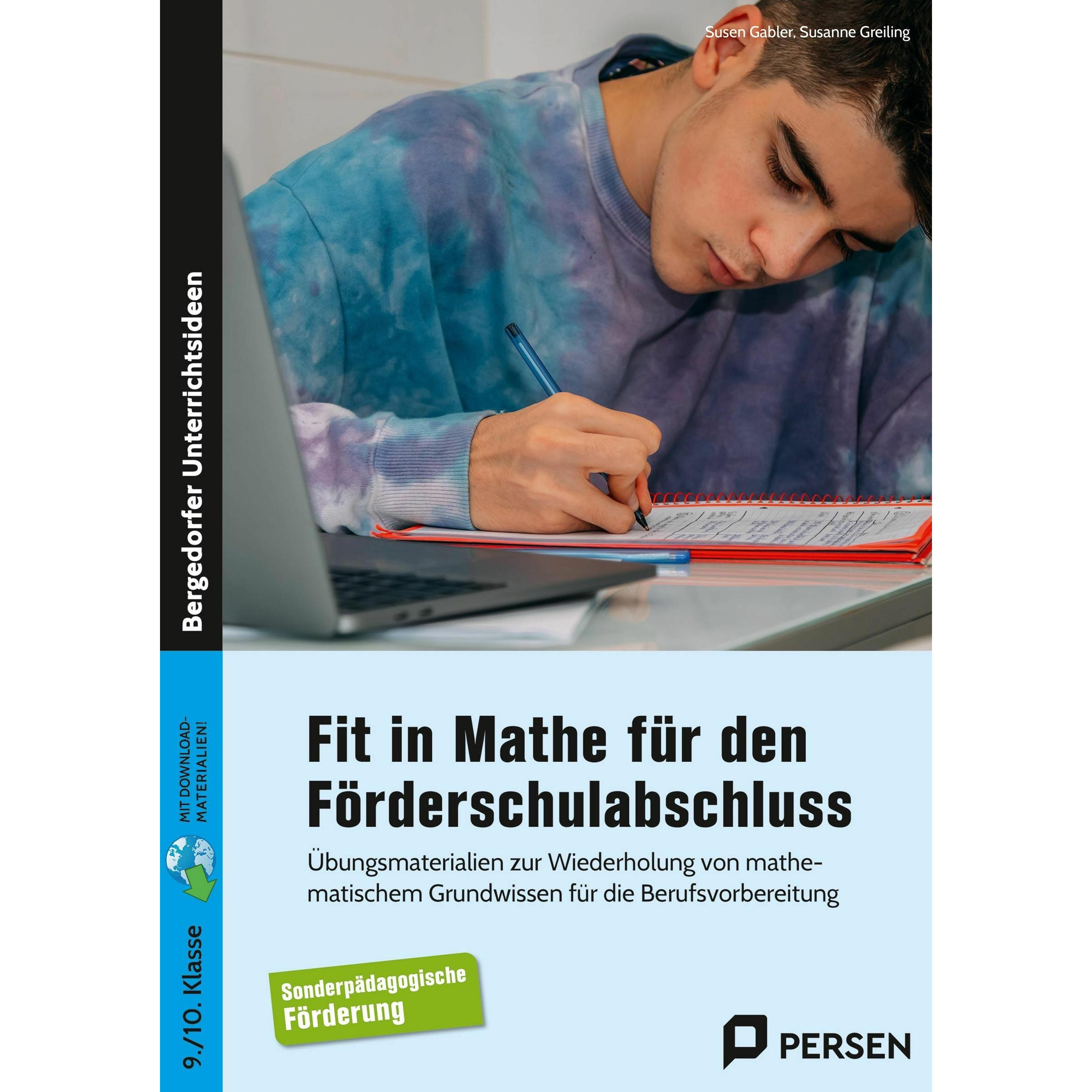 Gabler:Fit in Mathe für den Förderschul, Schulbücher von Susanne Greiling, Susen Gabler