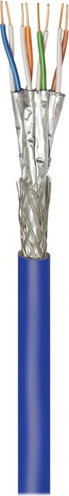 Actual product image Goobay Network cable CAT 7a S/FTP 4 x (S/FTP, CAT7a, 250 m)