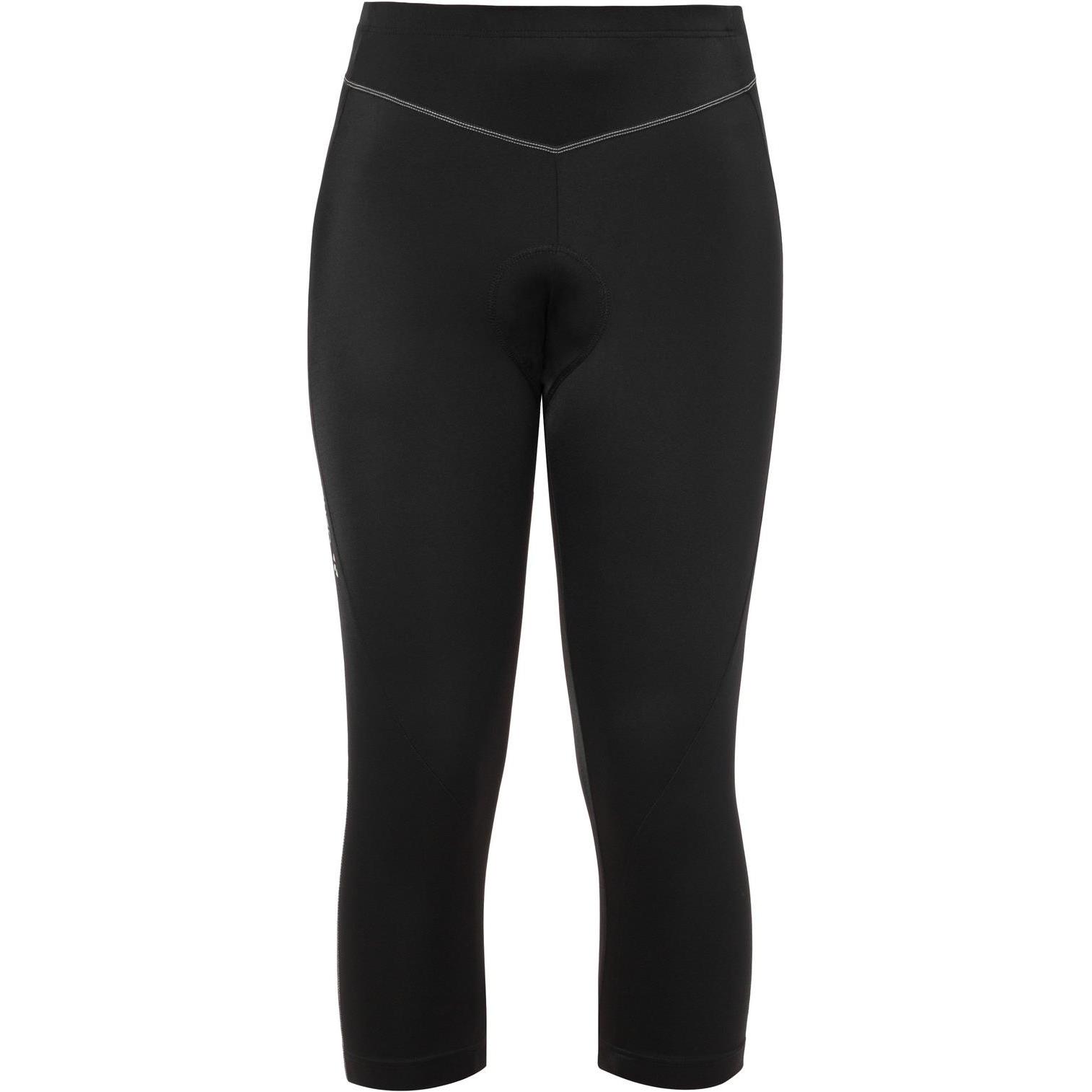 Vaude, Damen, Velohosen, Active (44, XL), Schwarz, 44, XL