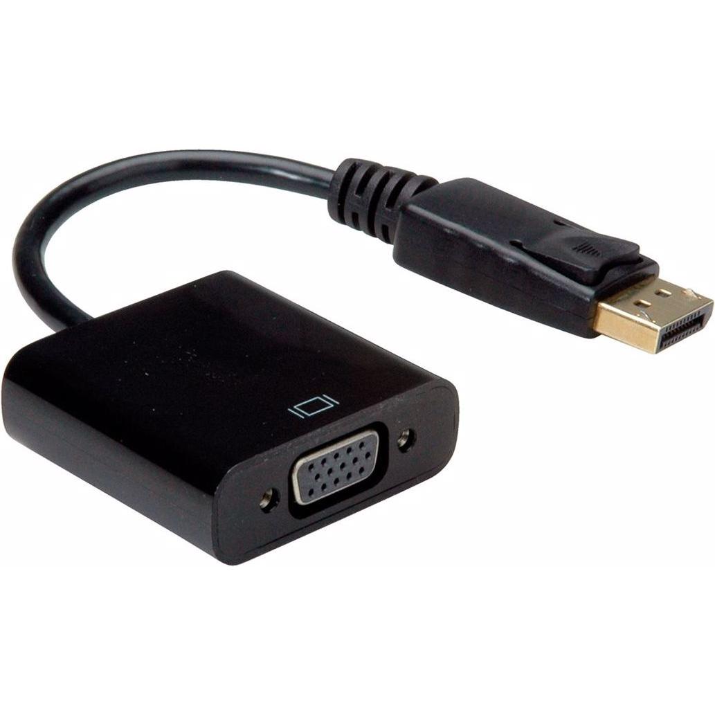Value Nero Dp Zu (Vga, 15 Cm), Adattatore Dati + Video,