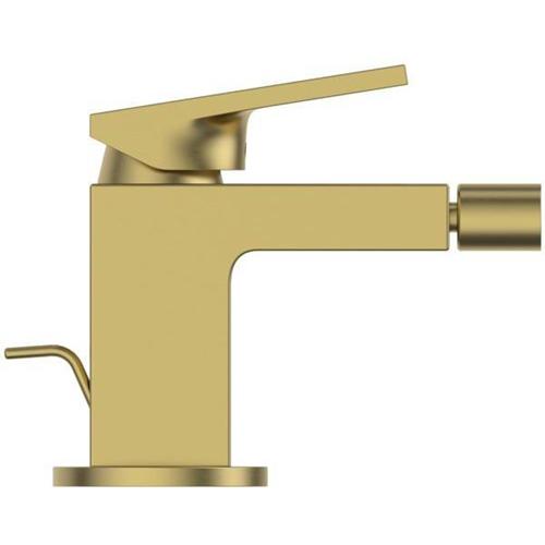 Ideal Standard, Rubinetteria per bagno, IDS Einhebel-Bidetarmatur EXTRA mit Ablaufgarnitur brushed gold